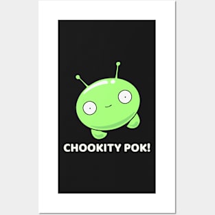 Final Space Mooncake Chookity Pok - Funny Posters and Art